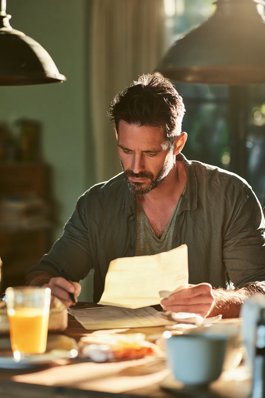 Borrower reviewing a single monthly statement after consolidating debts through Uplyft Capital